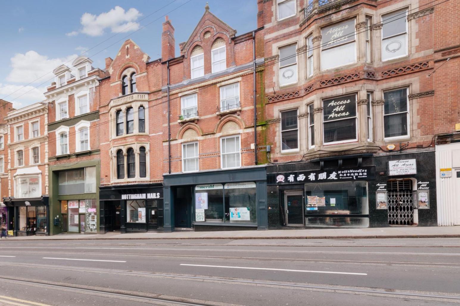 The Market Street Studios Nottingham Exteriér fotografie